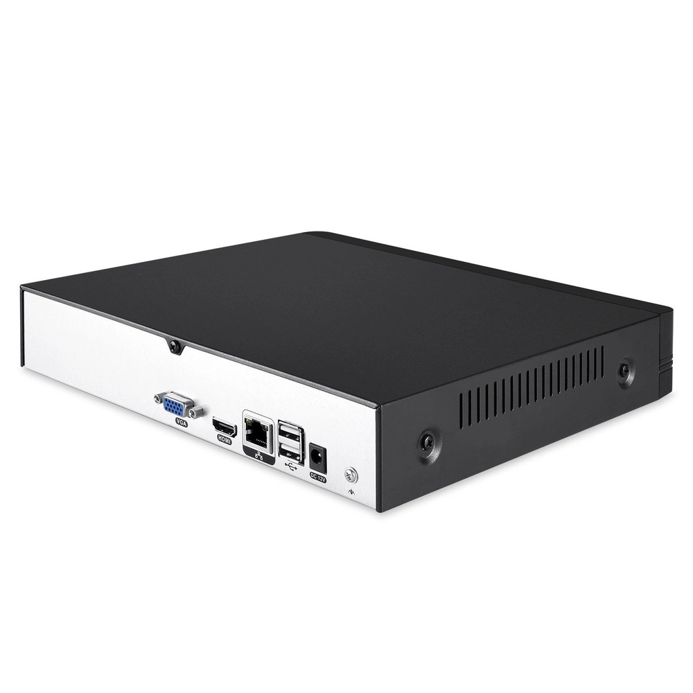 Secureye 04Ch 1 SATA  H.265+ NVR view 4